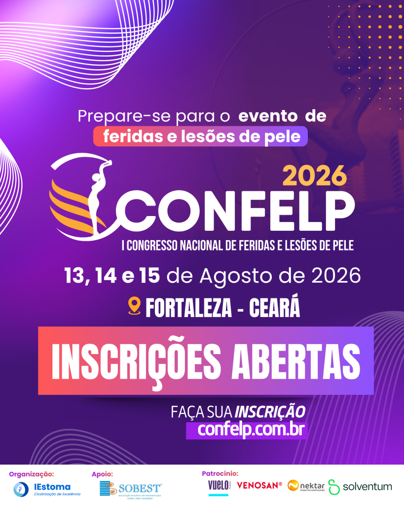 I Congresso Nacional de Feridas e Lesões de Pele - CONFELP