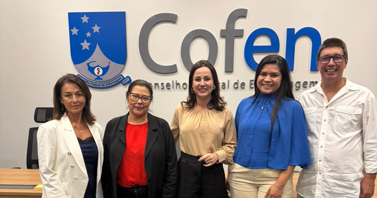 Participação da Sobest no grupo de trabalho - GT de Podiatria do Cofen