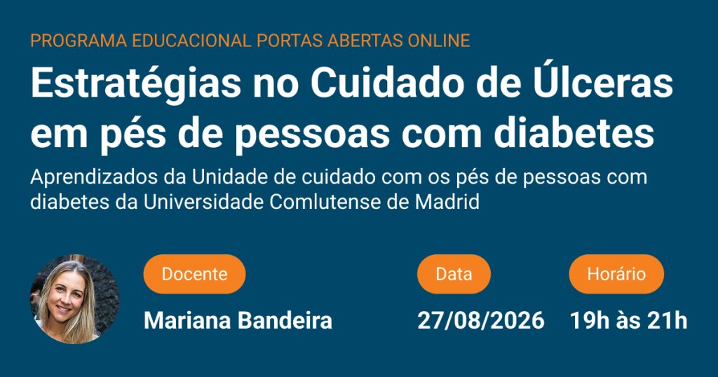 cuidado com os pes de pessoas com diabetes