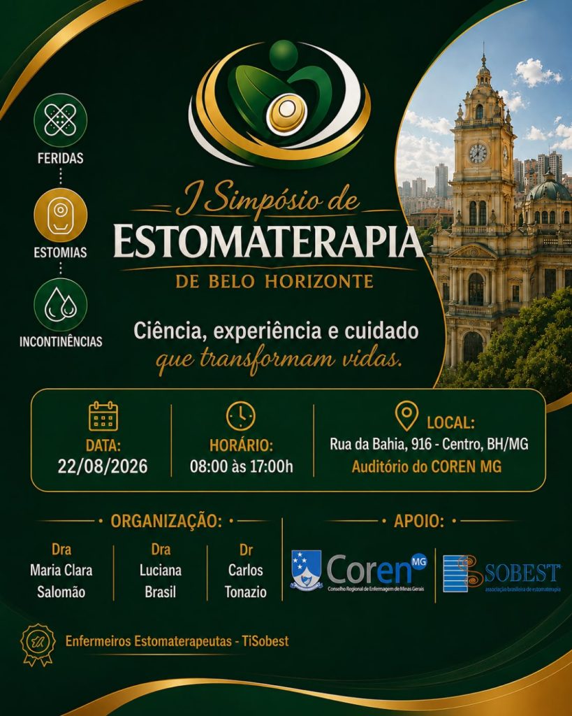 i simposio de estomaterapia belo horizonte