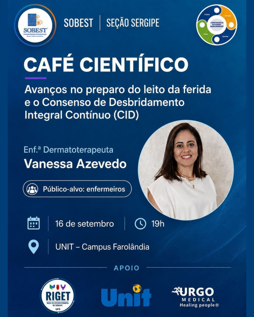 I Café cientÍfico da SOBEST seção Sergipe