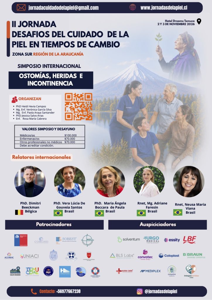 II Jornada desafios del cuidado de la piel