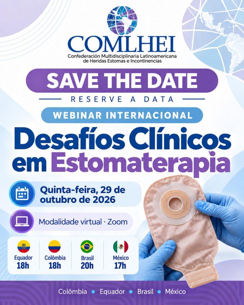 Desafios clinicos em Estomaterapia - COMLHEI